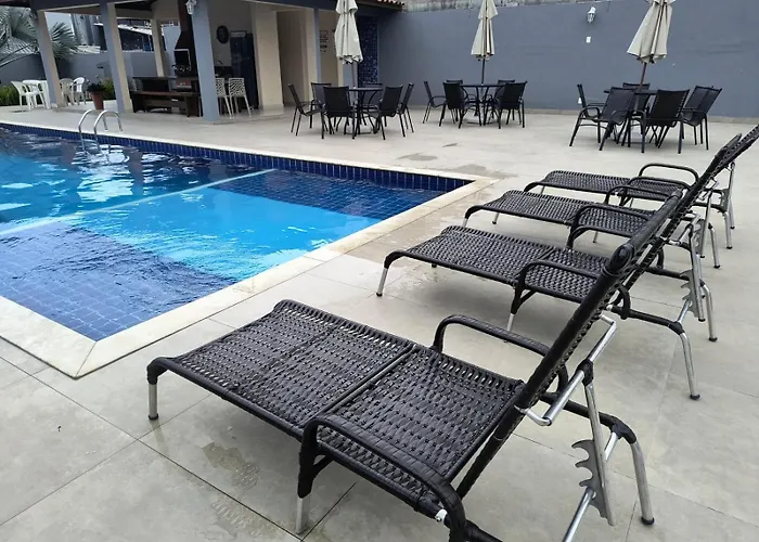 Apartamento 3 Quartos No Taperapuan Duplex 450 Mt Da Praia Porto Seguro
