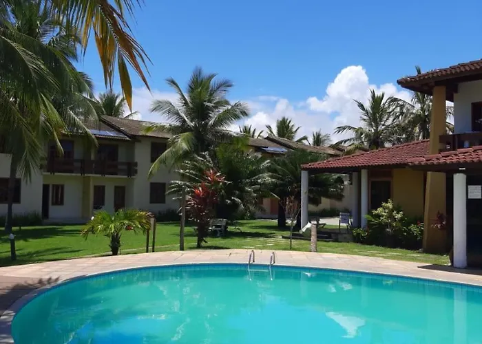 DE FRENTE PRA PRAIA Apartamento da Cris Taperapua - Condomínio América Praia Flat Porto Seguro