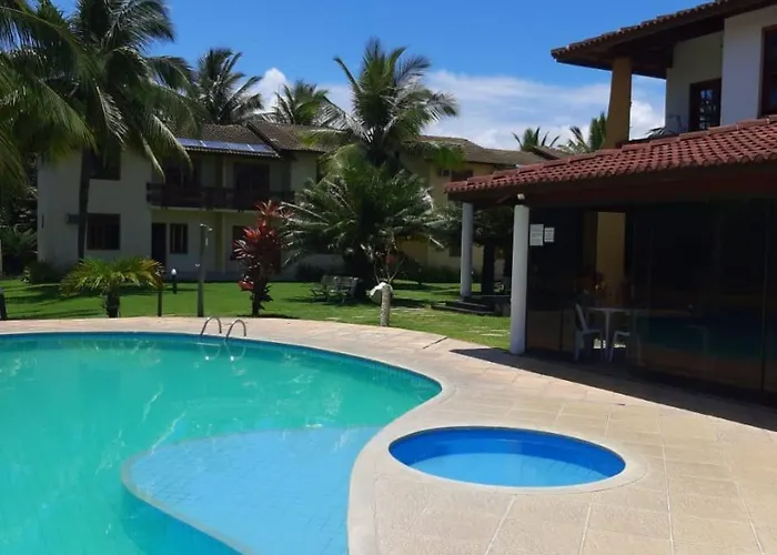 DE FRENTE PRA PRAIA Apartamento da Cris Taperapua - Condomínio América Praia Flat Porto Seguro